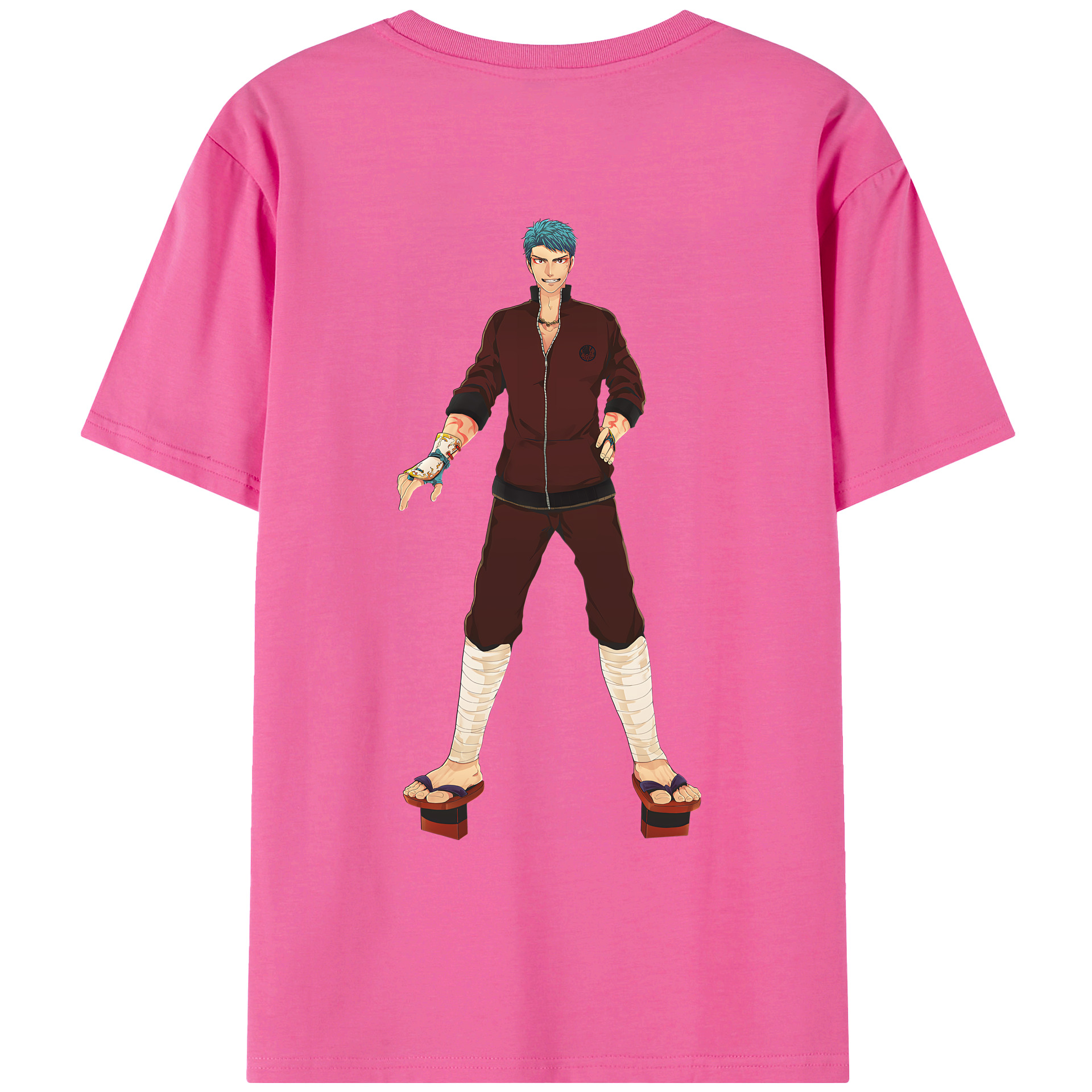 （画像用） 刀剣乱舞 Touken Ranbu レディース半袖Tシャツ(バックプリント)